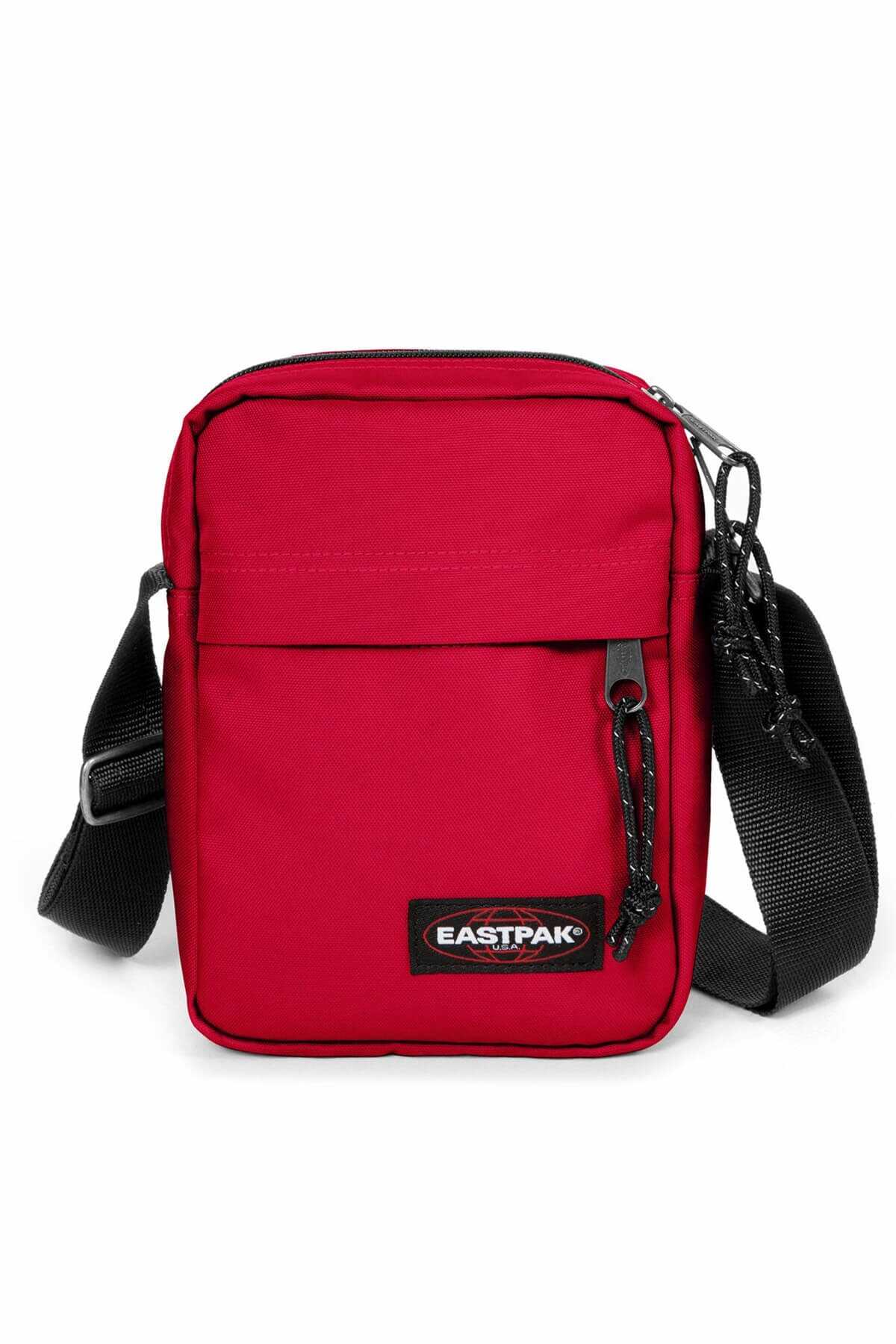 کیف مسنجر یونیسکس قرمز برند Eastpak 