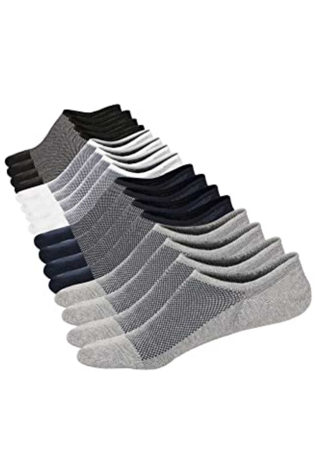 جوراب مردانه کالج طرح دار چند رنگ برند socksbox
