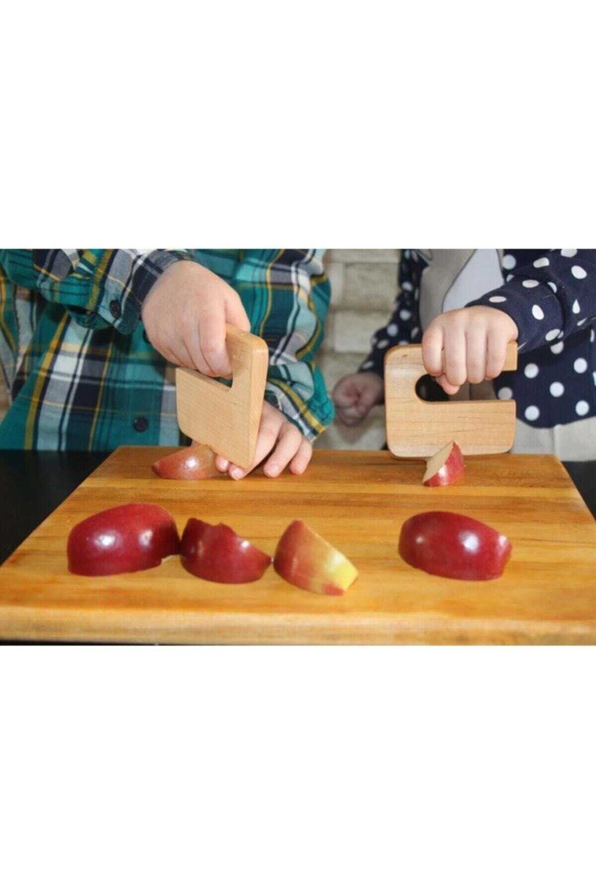 چاقو آشپزخانه چوبی کودک 