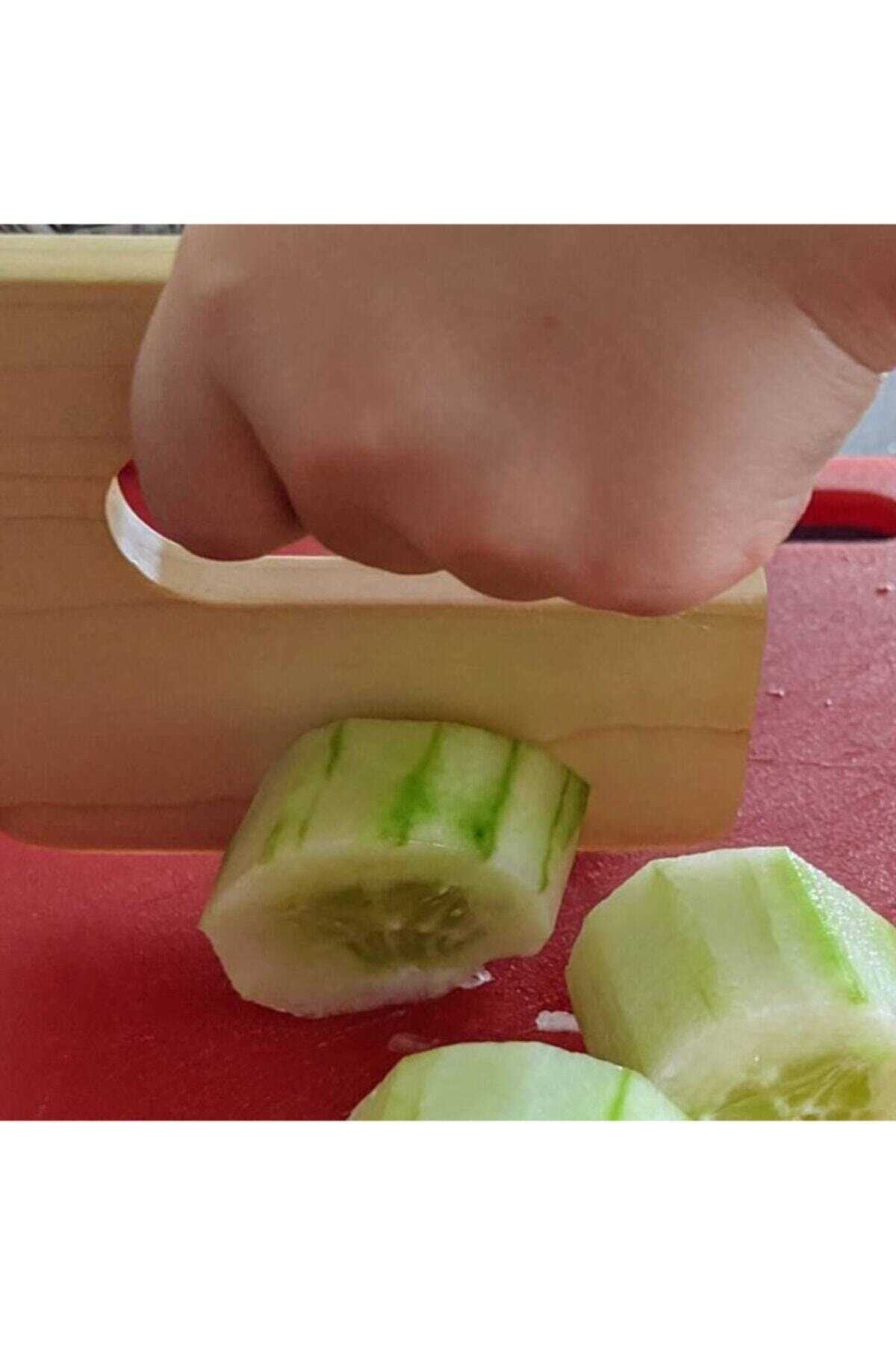 چاقو آشپزخانه چوبی کودک 
