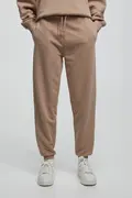 شلوار جاگر جیب دار زنانه بژ برند Pull Bear 