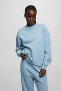 دورس یقه گرد زنانه آبی روشن برند Pull Bear 