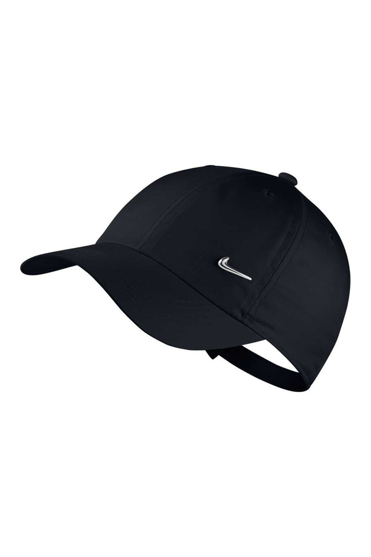 کلاه کپ ورزشی زنانه مشکی مدل 86 - AV8055-010 برند Nike 