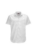 پیراهن آستین کوتاه طرح دار سایز بزرگ مردانه سفید برند Kappa 