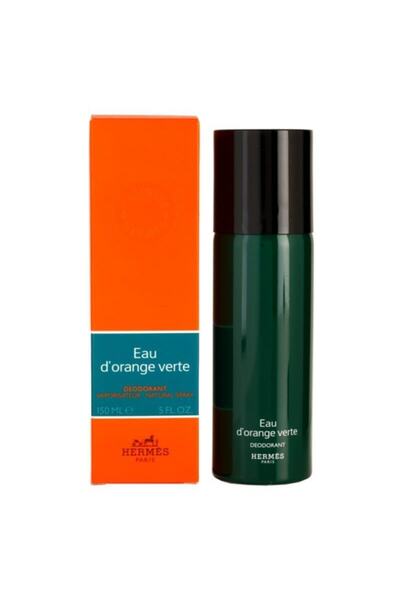 اسپری دئودورانت 150 میل یونیسکس Eau D orange Verte برند Hermes 