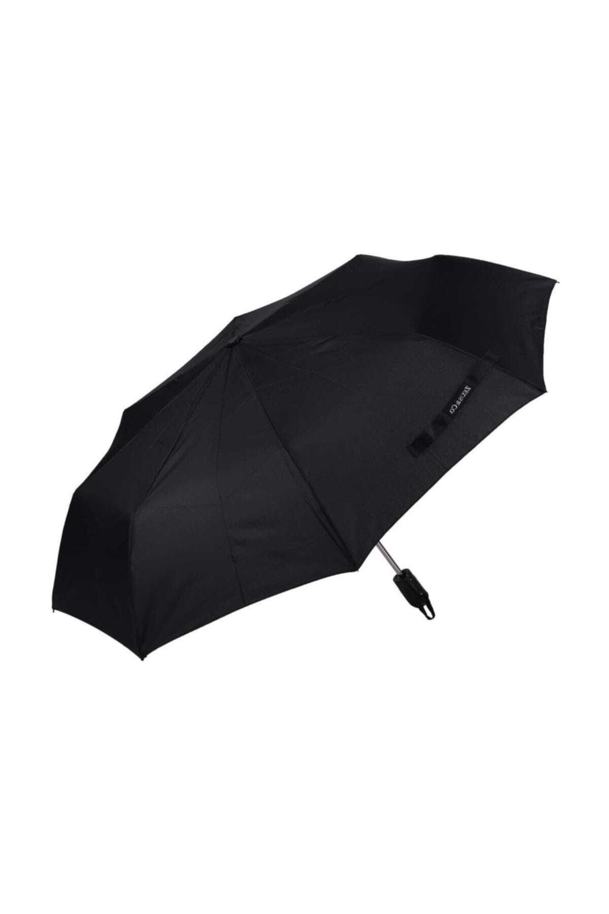 چتر ضد باد مشکی برند Zeus&Co