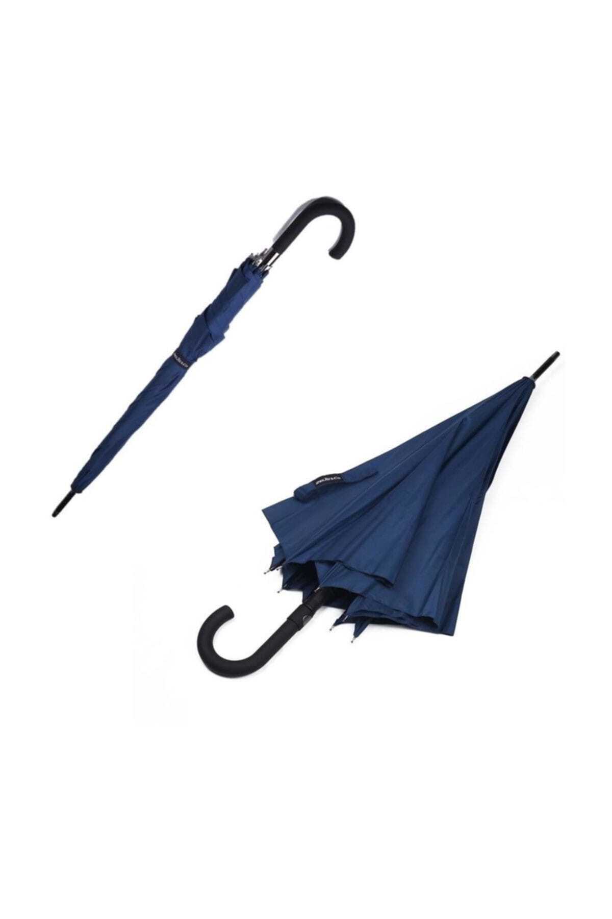 چتر ضد باد دسته J سرمه ای برند Zeus&Co