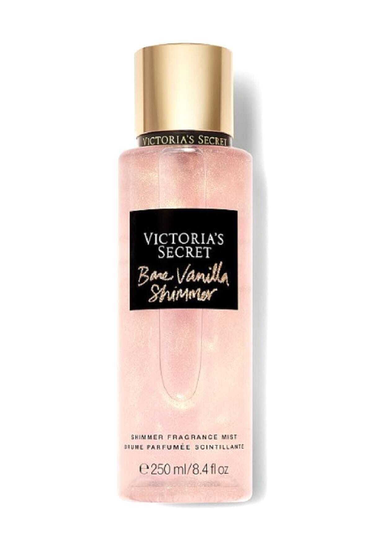 بادی اسپلش شاین زنانه Bare Vanilla Shimmer 250 میل برند Victoria's Secret 