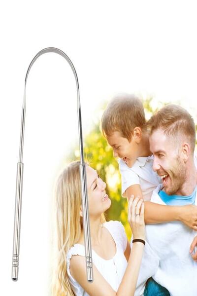 پاک کننده زبان فلزی ضد زنگ برند TİNEKE
