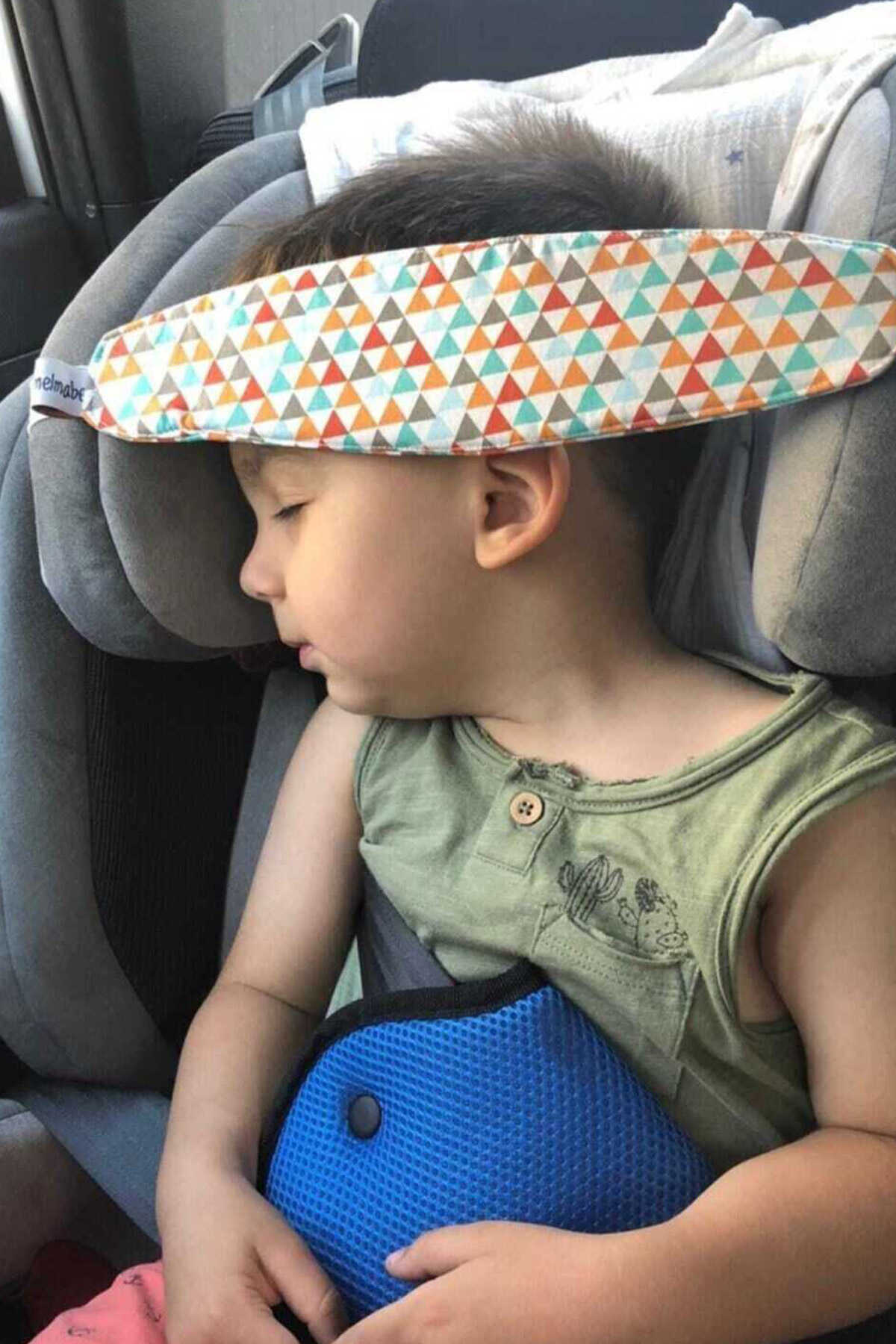 محافظ سر کودک مناسب کالسکه طرح دار چند رنگ برند emelmabel