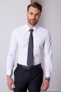 پیراهن مردانه آستین بلند سفید برند Pierre Cardin