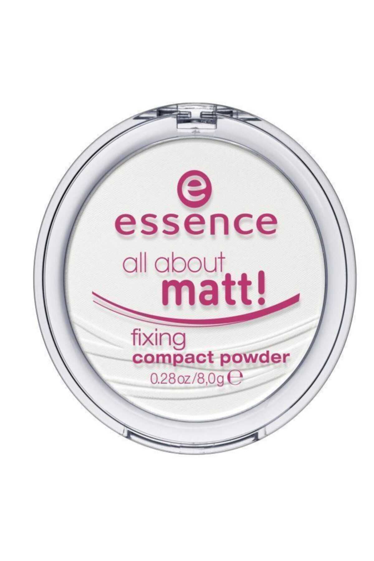 پودر فیکس مات سفید برند Essence 