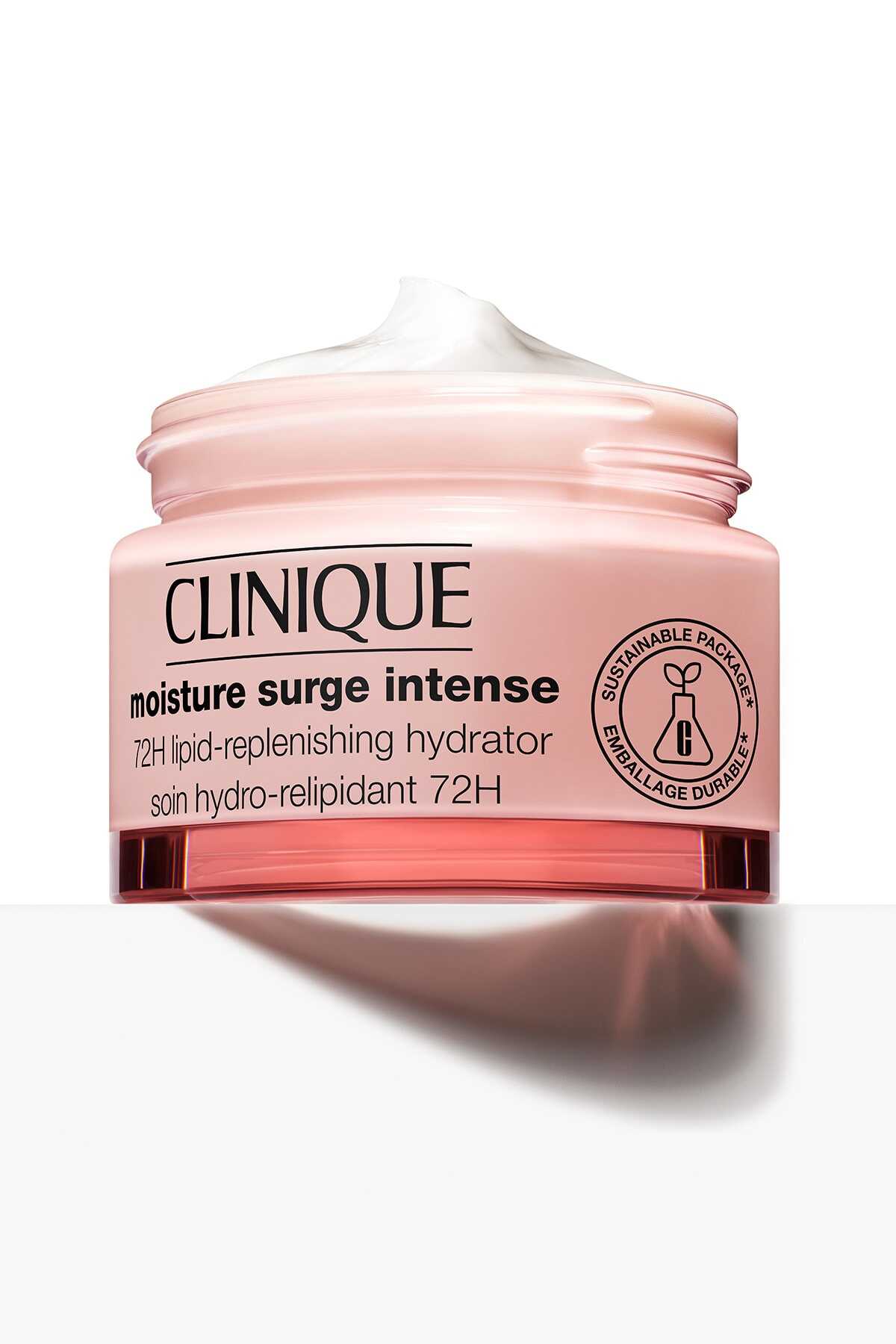 کرم آبرسان 72 ساعته 50 میل مدل Moisture Surge Intense برند Clinique