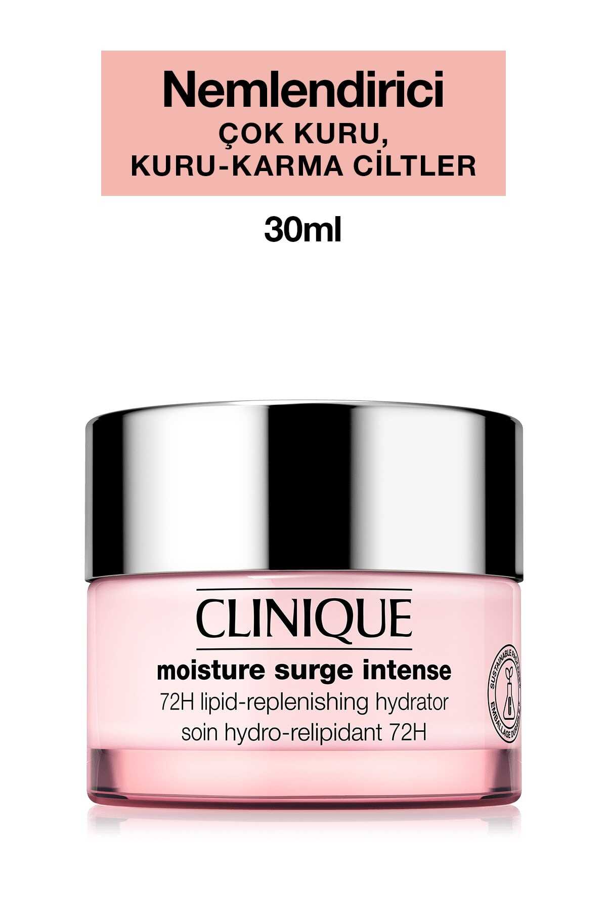 کرم آبرسان 72 ساعته 30 میل مدل Moisture Surge Intense برند Clinique