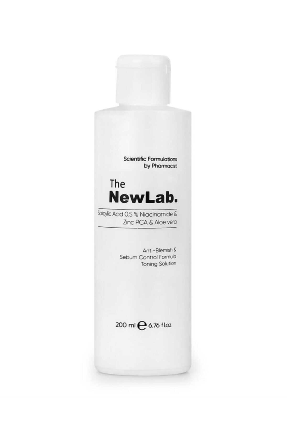 تونر شفاف کننده پوست - ضد آکنه 200 میل برند The NewLab