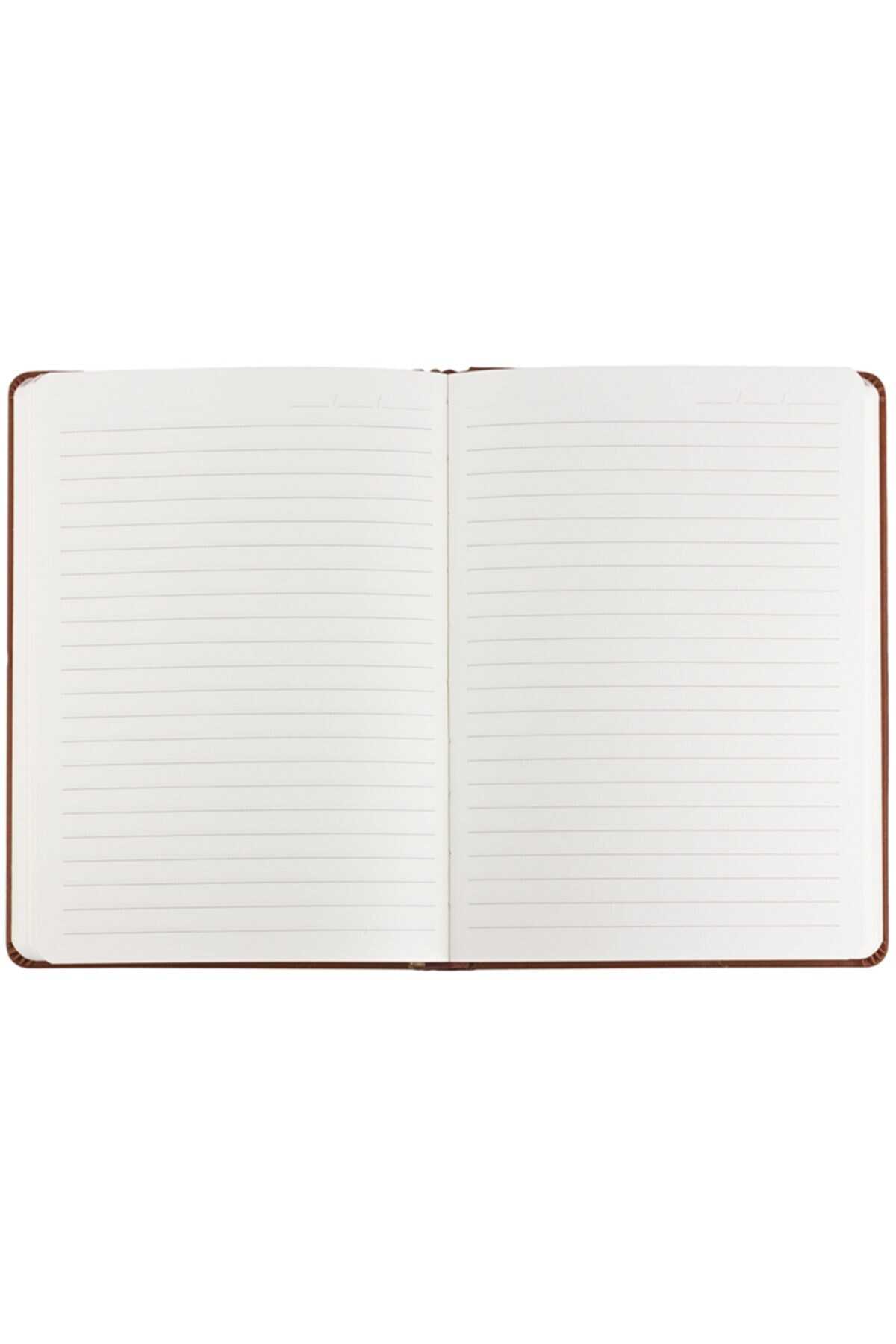 دفترچه یادداشت 14x20 سانتی طرح دار فیروزه ای برند Victoria's Journals