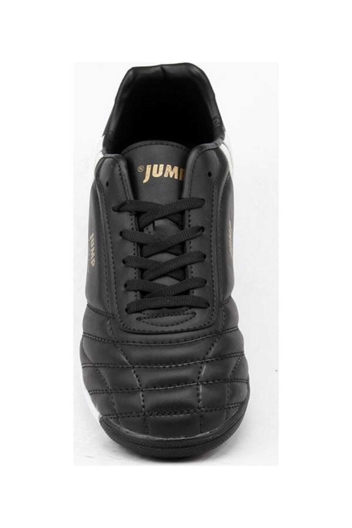 کفش فوتبال مردانه مدل Astroturf خط دار مشکی برند Jump