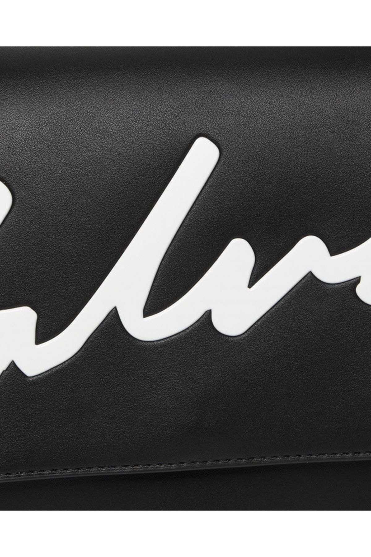 کوله پشتی چاپ دار زنانه مشکی برند Calvin Klein