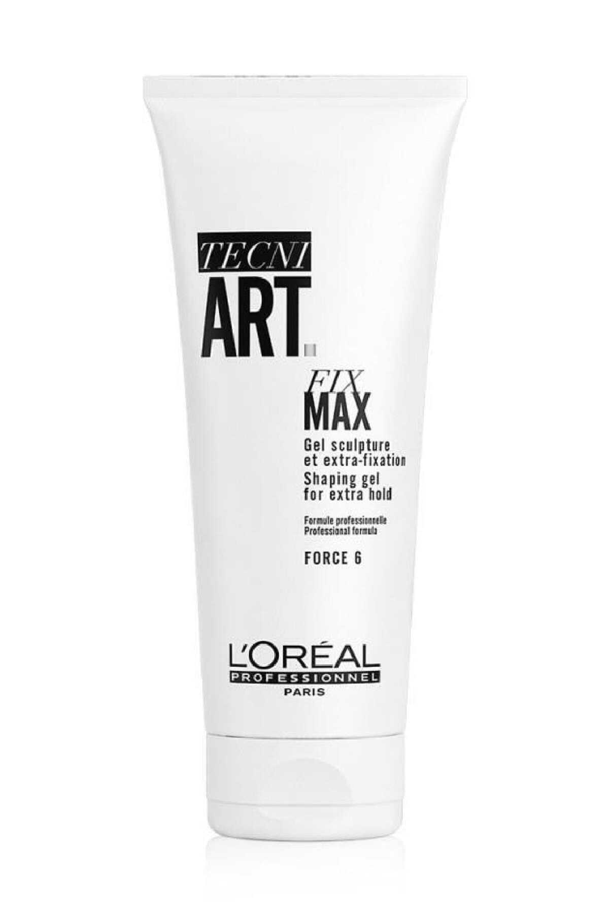 ژل حالت دهنده مو مدل تیوپی 200 میل برند L'oreal 