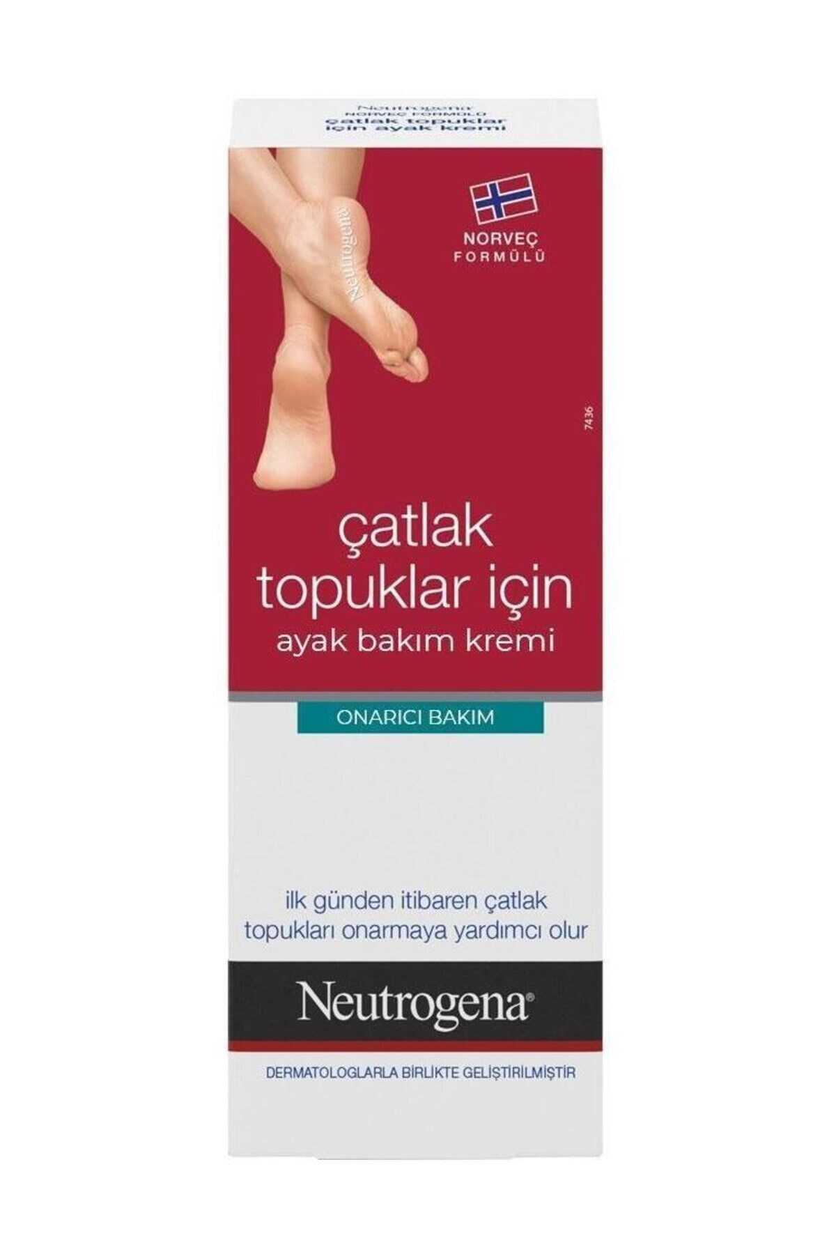 کرم ضد ترک پاشنه فرمول نروژی 50 میلی لیتر برند Neutrogena