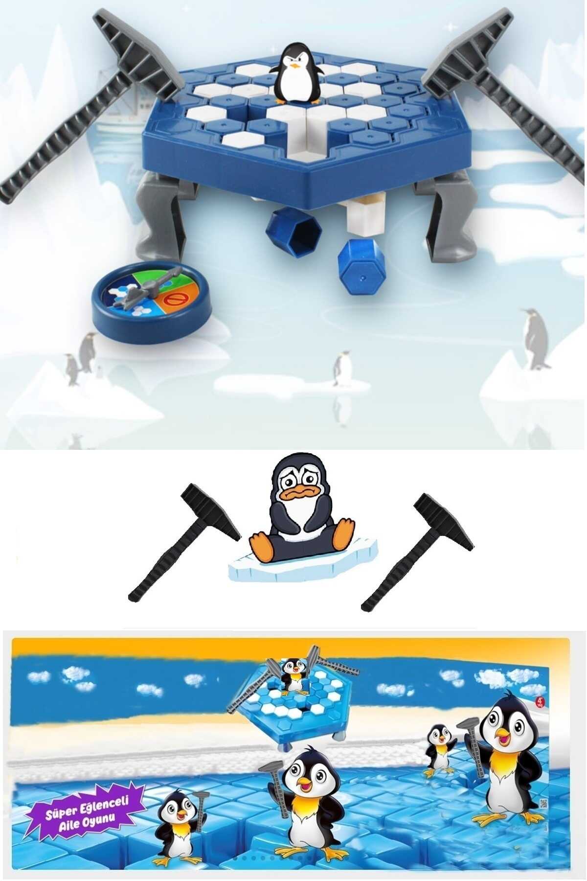 بازی تله یخ پنگوئن برند Bundera