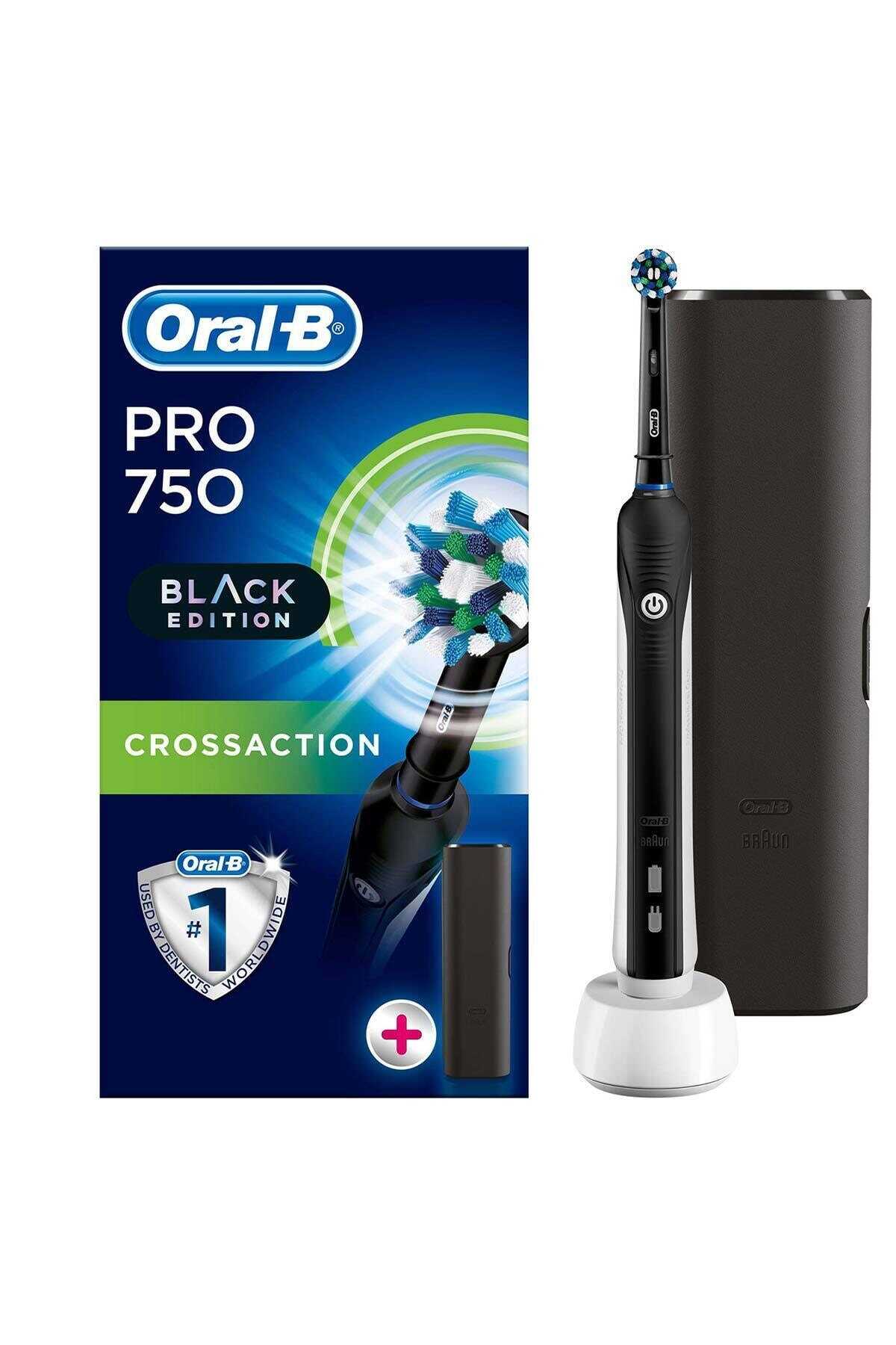 مسواک شارژی مسافرتی مشکی برند Oral-B