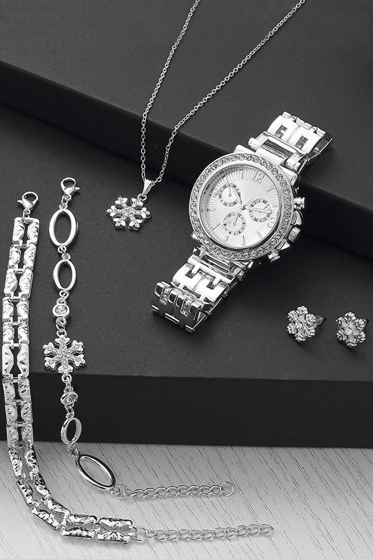 ست 5 تکه جواهرات زنانه آرزو بوتیک