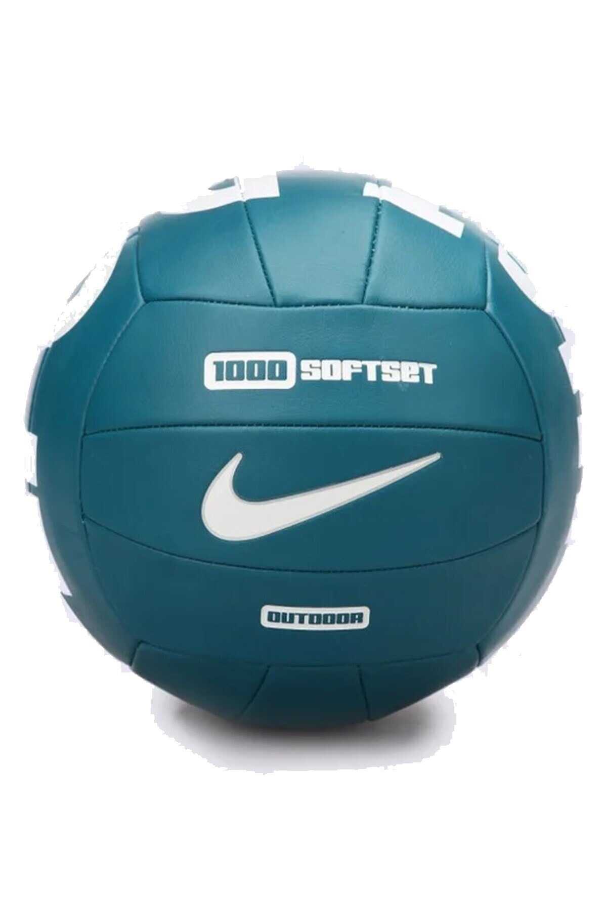 توپ والیبال مدل 1000 Softset فیروزه ای تیره برند Nike