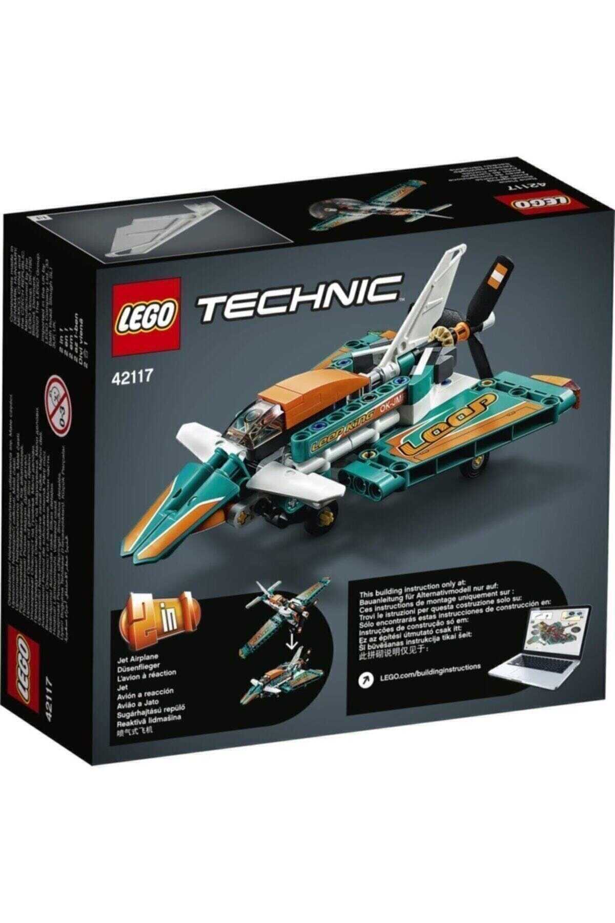 هواپیما اسباب بازی چند رنگ مدل Technic 42117 برند LEGO 