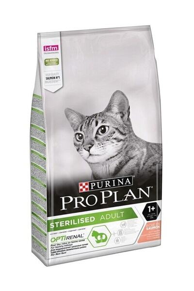 غذای گربه عقیم حاوی ماهی سالمون بسته 3 کیلوگرمی برند Proplan 