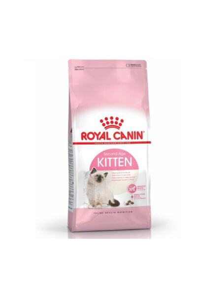 بسته غذا خشک 2 کیلوگرم مخصوص بچه گربه برند Royal Canin