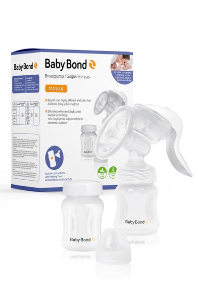 پک شیر دوشی دستی همراه بطری مخزن کیسه ای برند Baby Bond