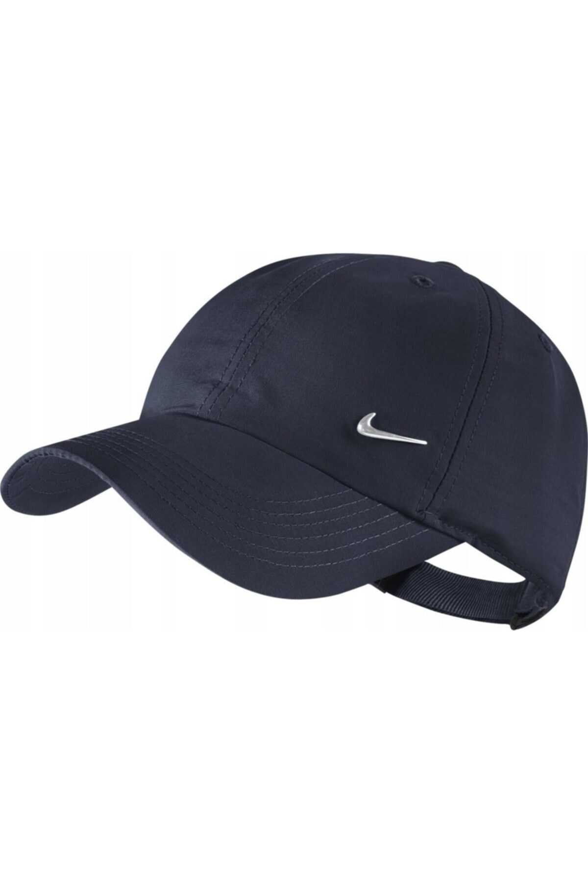 کلاه کپ ورزشی یونیسکس سرمه ای مدل Cw4607-451 برند Nike 
