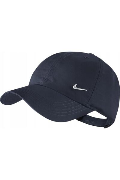کلاه کپ ورزشی یونیسکس سرمه ای مدل Cw4607-451 برند Nike 