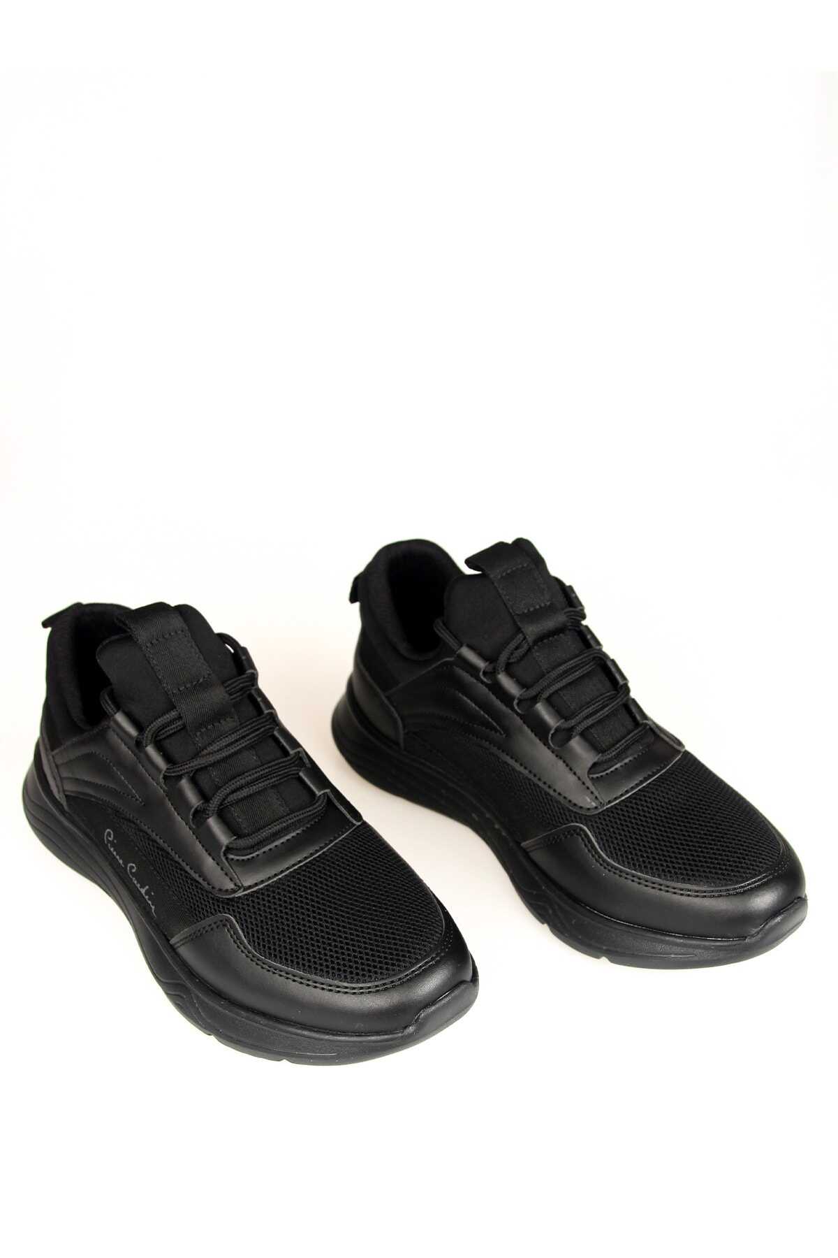 کفش ورزشی توری یونیسکس مدل Dio Gomez مشکی برند Pierre Cardin 