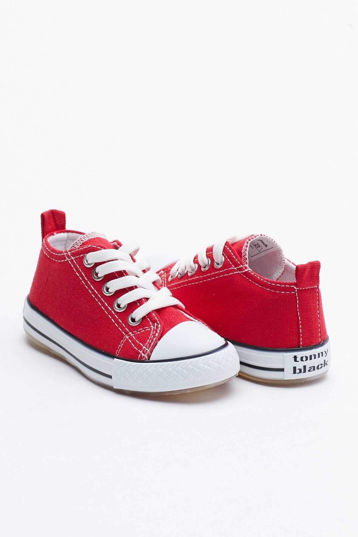 کفش ورزشی کودک پسرانه آل استار قرمز برند Tonny Black