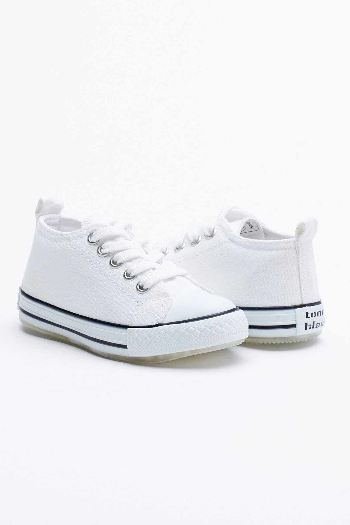 کفش ورزشی کودک پسرانه آل استار سفید برند Tonny Black