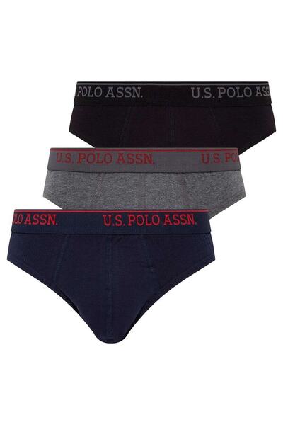 ست شورت مردانه کوتاه ساده چند رنگ برند U.S. Polo Assn