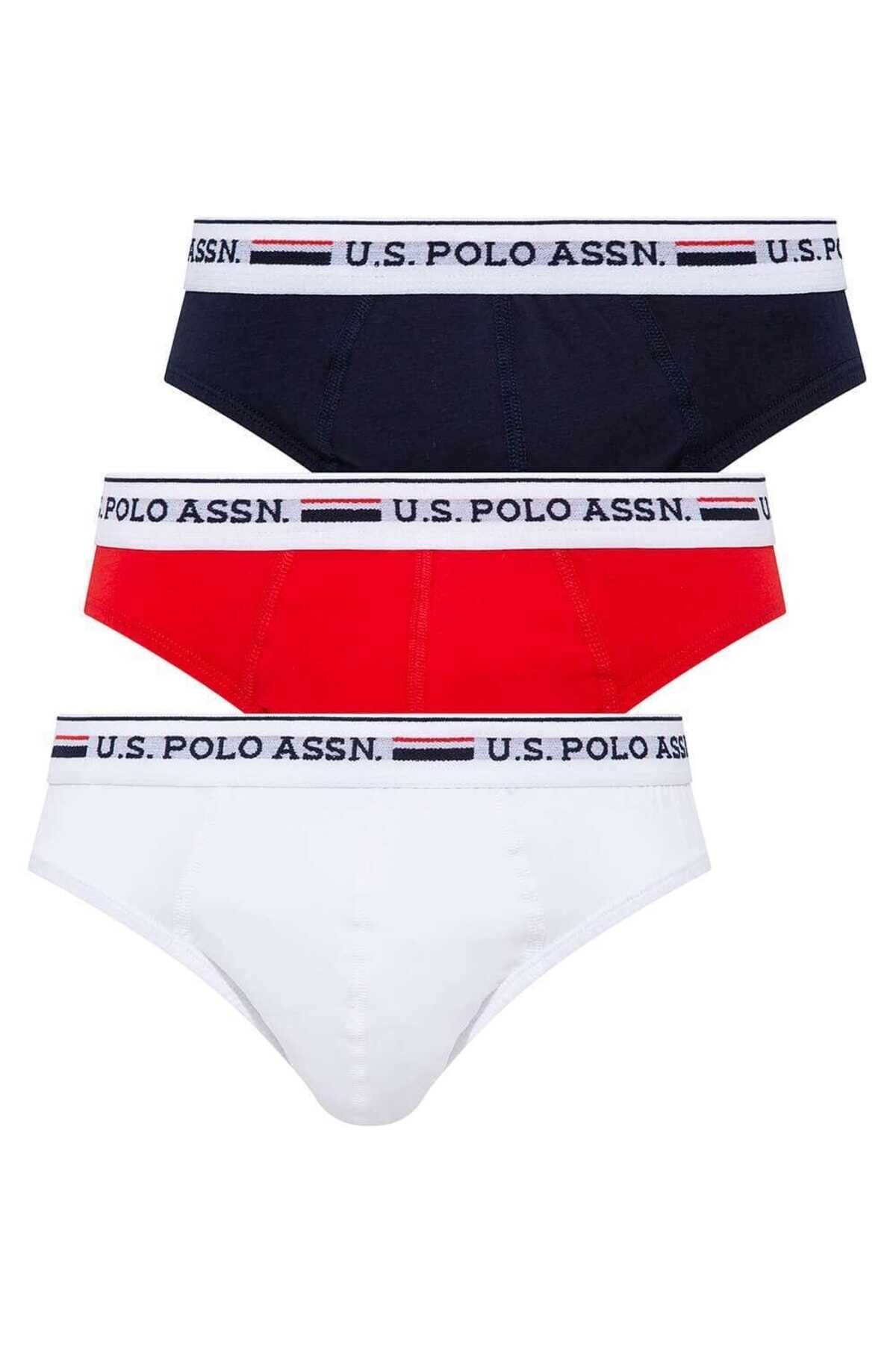 شورت مردانه اسلیپ چند رنگ برند U.S. Polo Assn