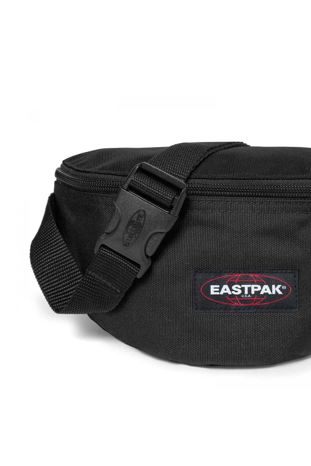 کیف کمری یونیسکس مشکی برند Eastpak 