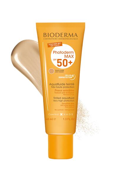 کرم ضد آفتاب صورت Photoderm Max - spf 50 رنگی 40 میل برند Bioderma