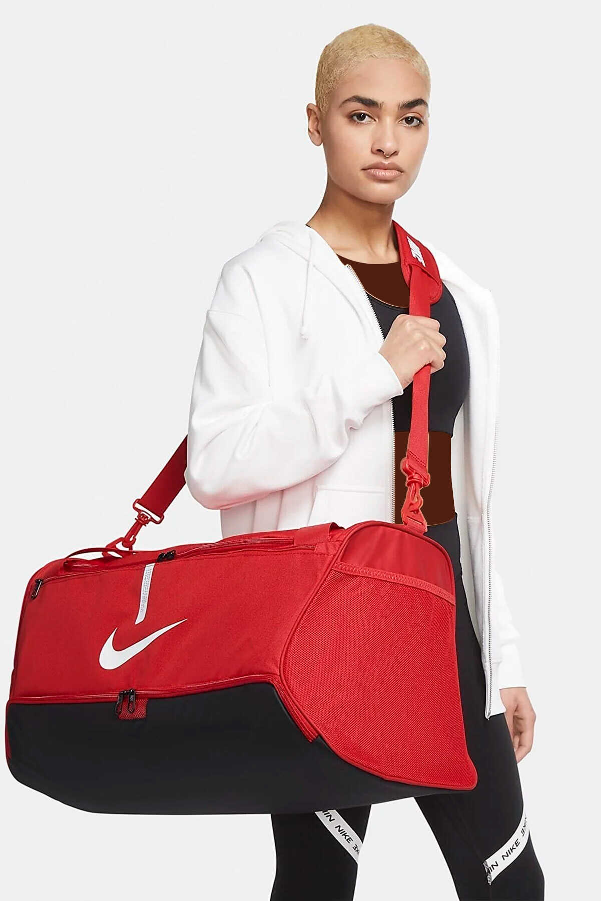 کیف ورزشی یونیسکس سایز بزرگ مدل Nike Nk Acdmy Team S قرمز