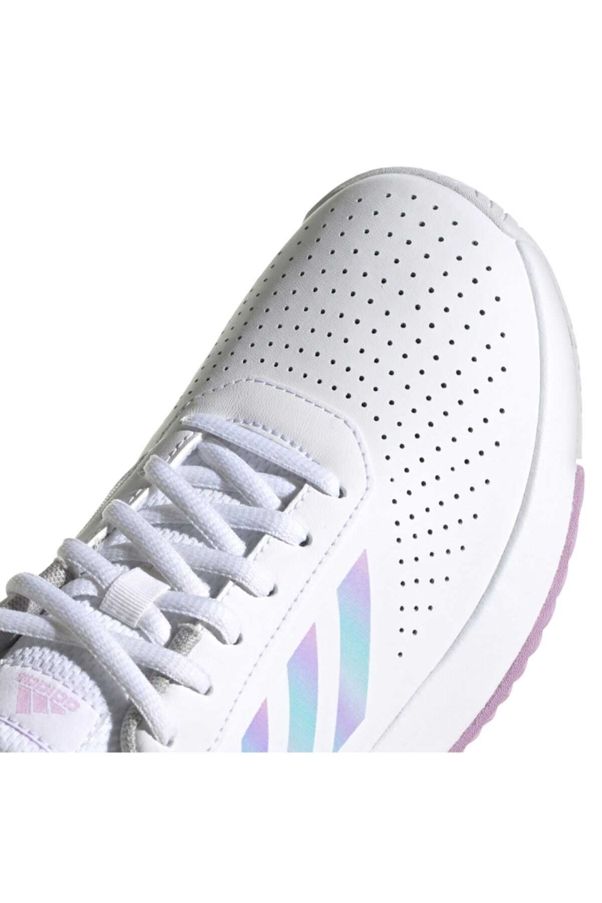 کفش تنیس زنانه سفید برند adidas 