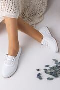کفش راحتی زنانه سفید برند Lal Shoes & Bags