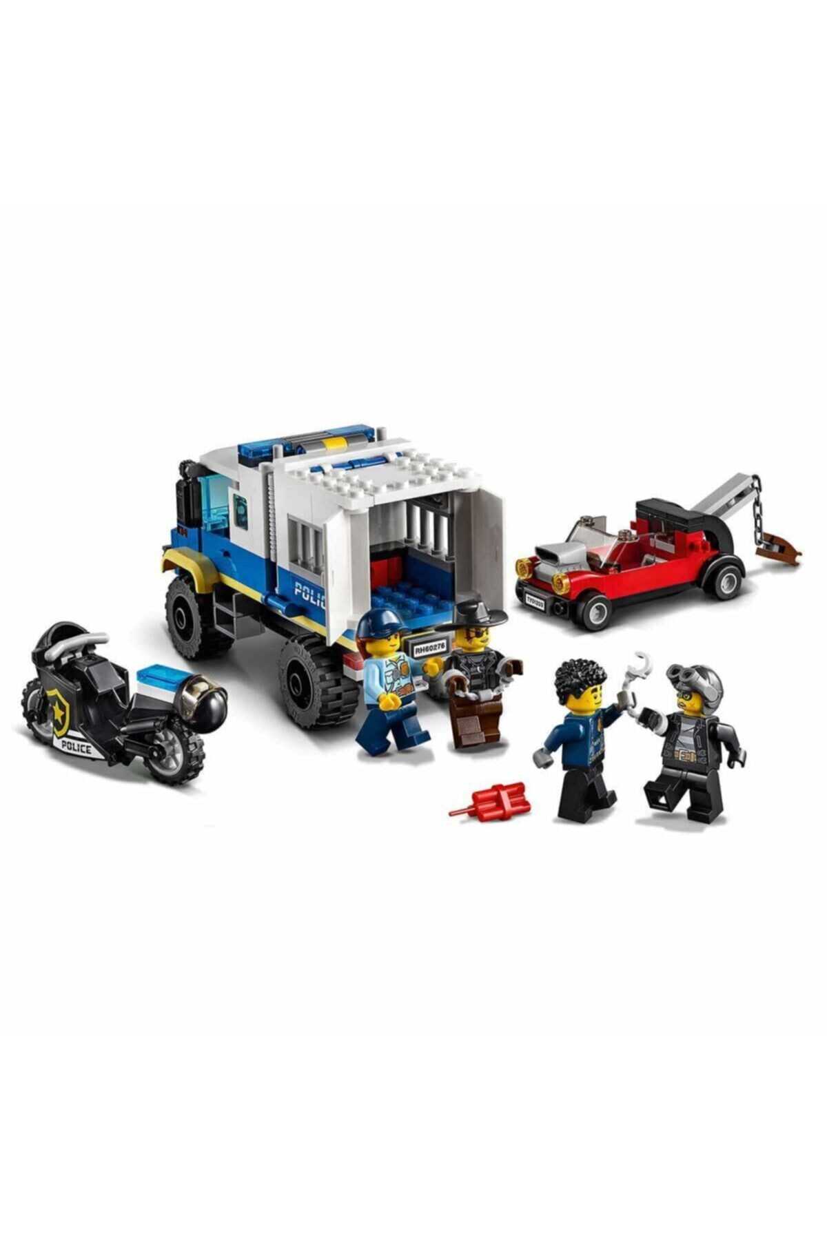 پک 244 عددی اسباب بازی لگو ماشین پلیس برند LEGO 