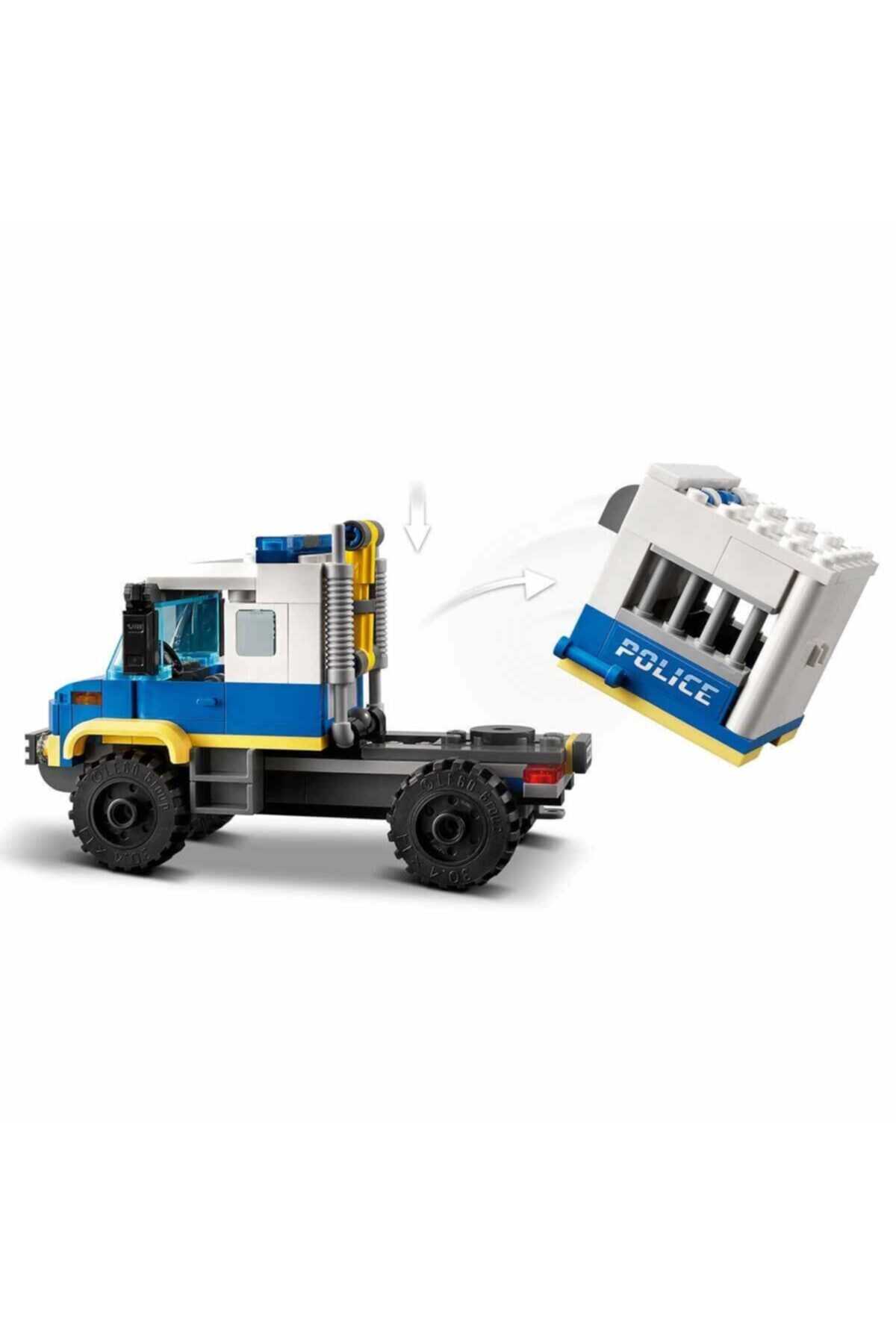 پک 244 عددی اسباب بازی لگو ماشین پلیس برند LEGO 