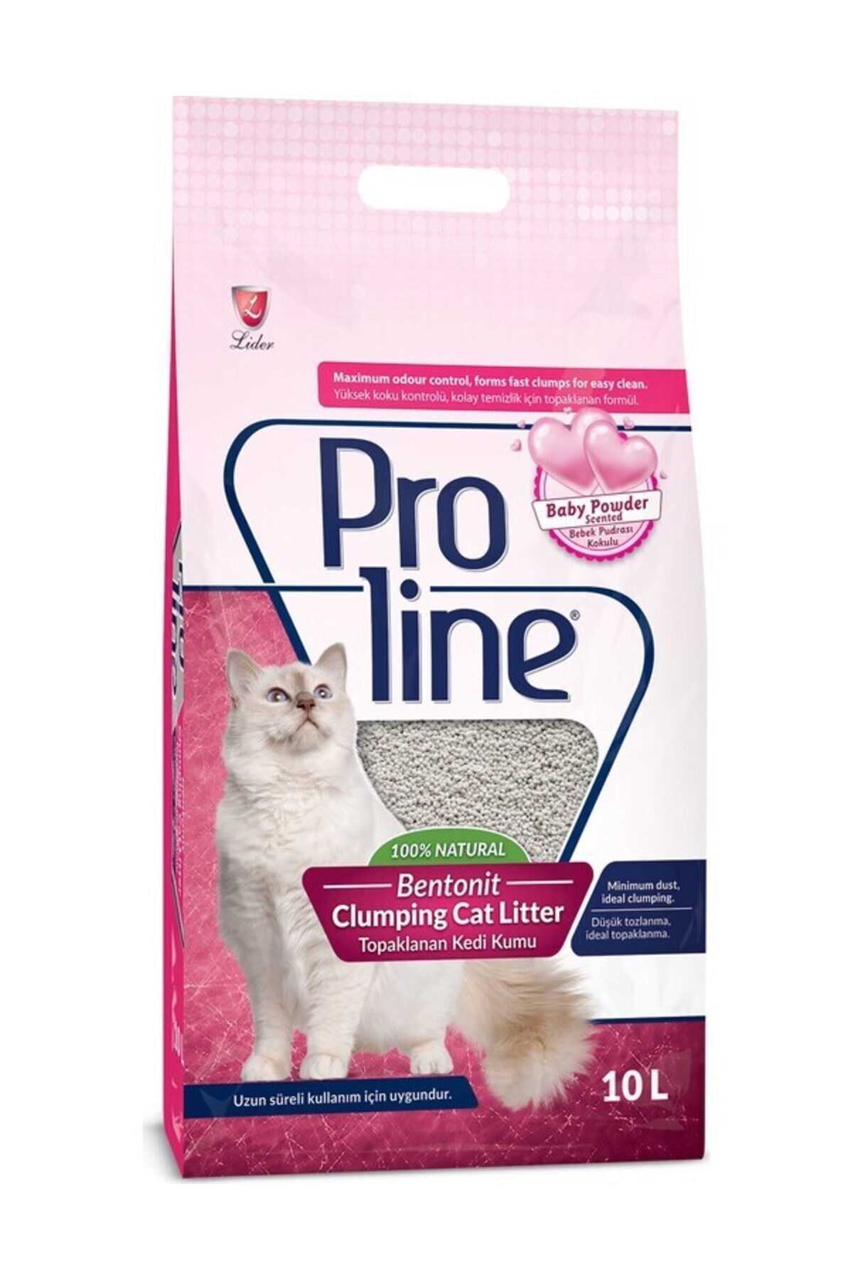 پودر خوشبو کننده بچه گربه 10 لیتری برند Pro Line