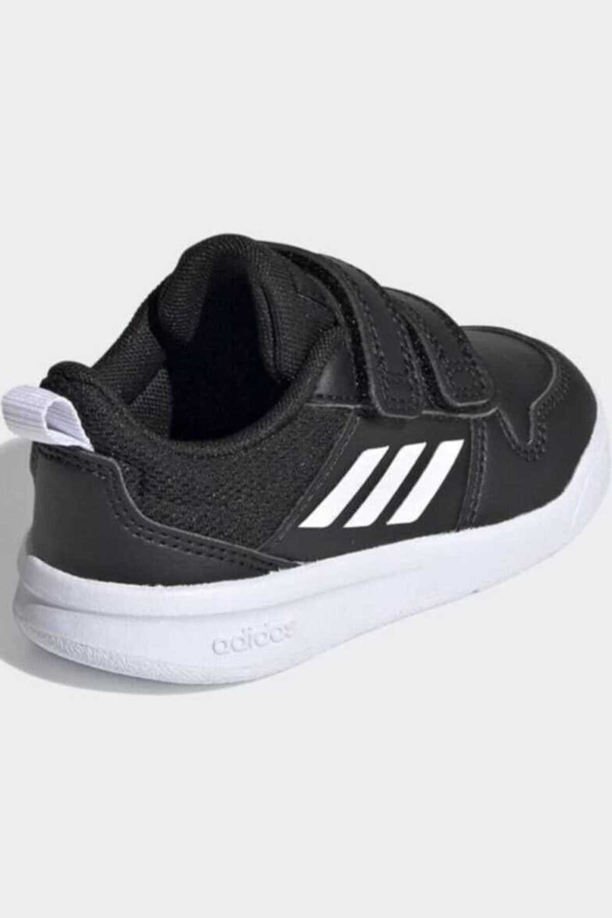 کفش ورزشی دو چسب بچه گانه پسرانه مشکی برند adidas 