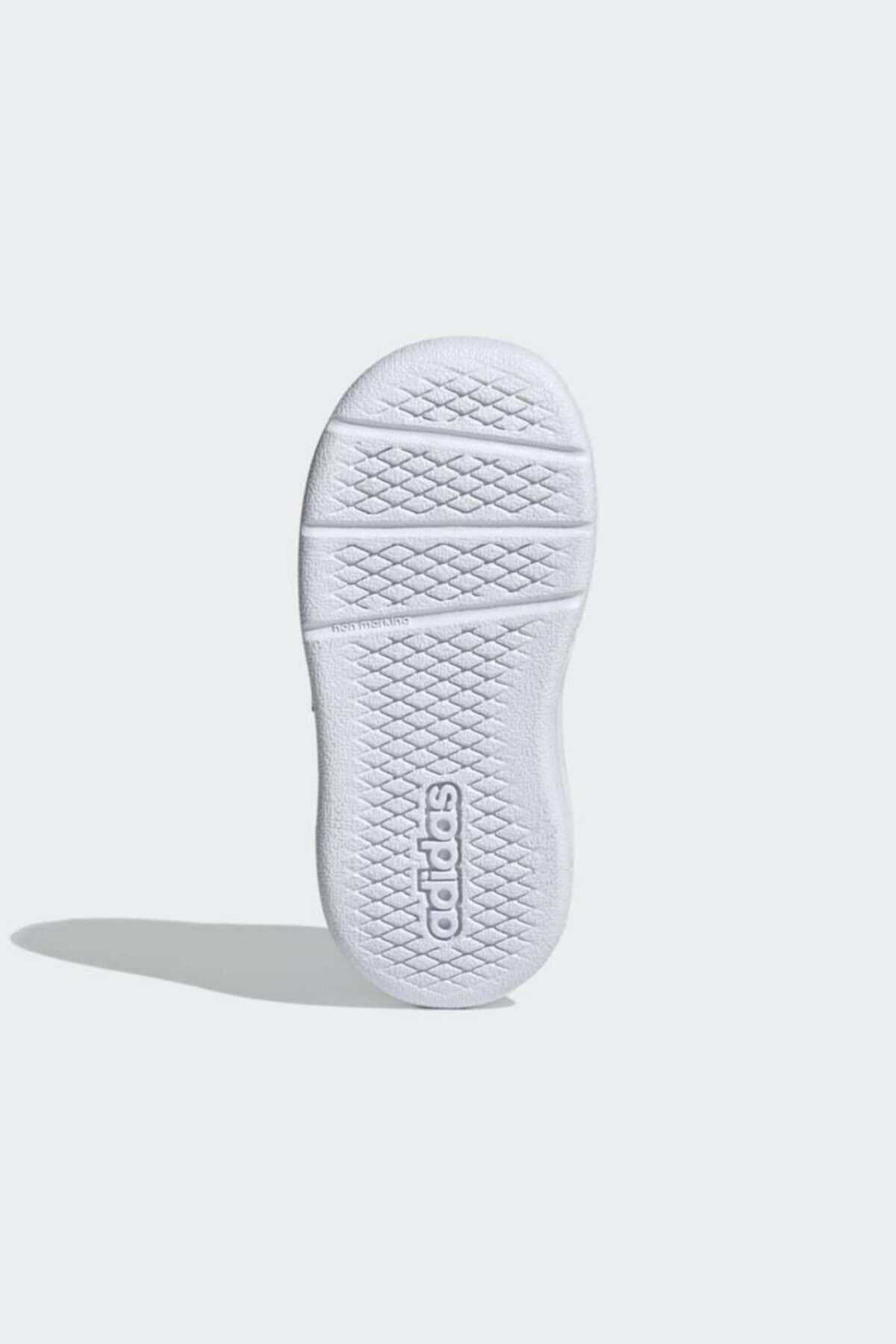 کفش ورزشی دو چسب بچه گانه پسرانه مشکی برند adidas 