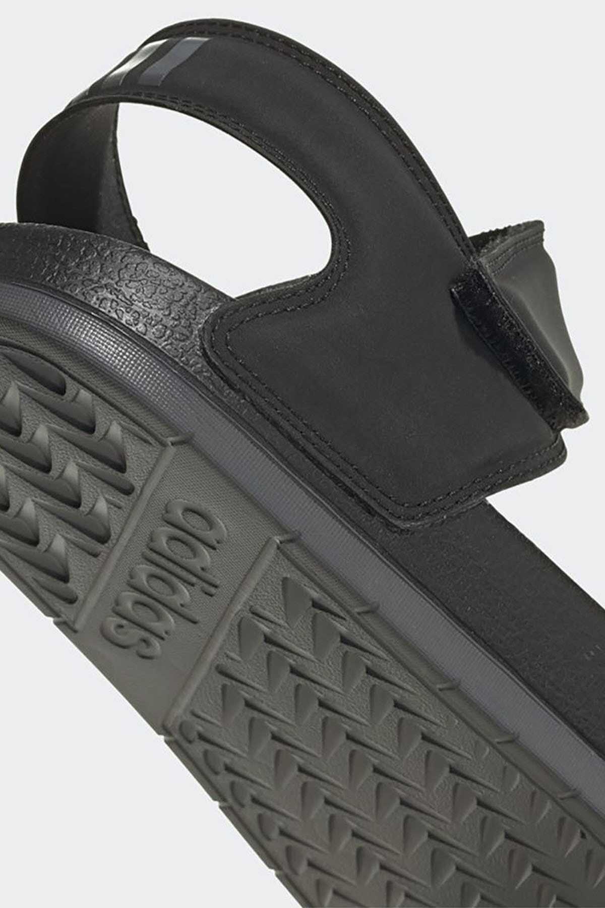 صندل مردانه چسبی مشکی برند adidas